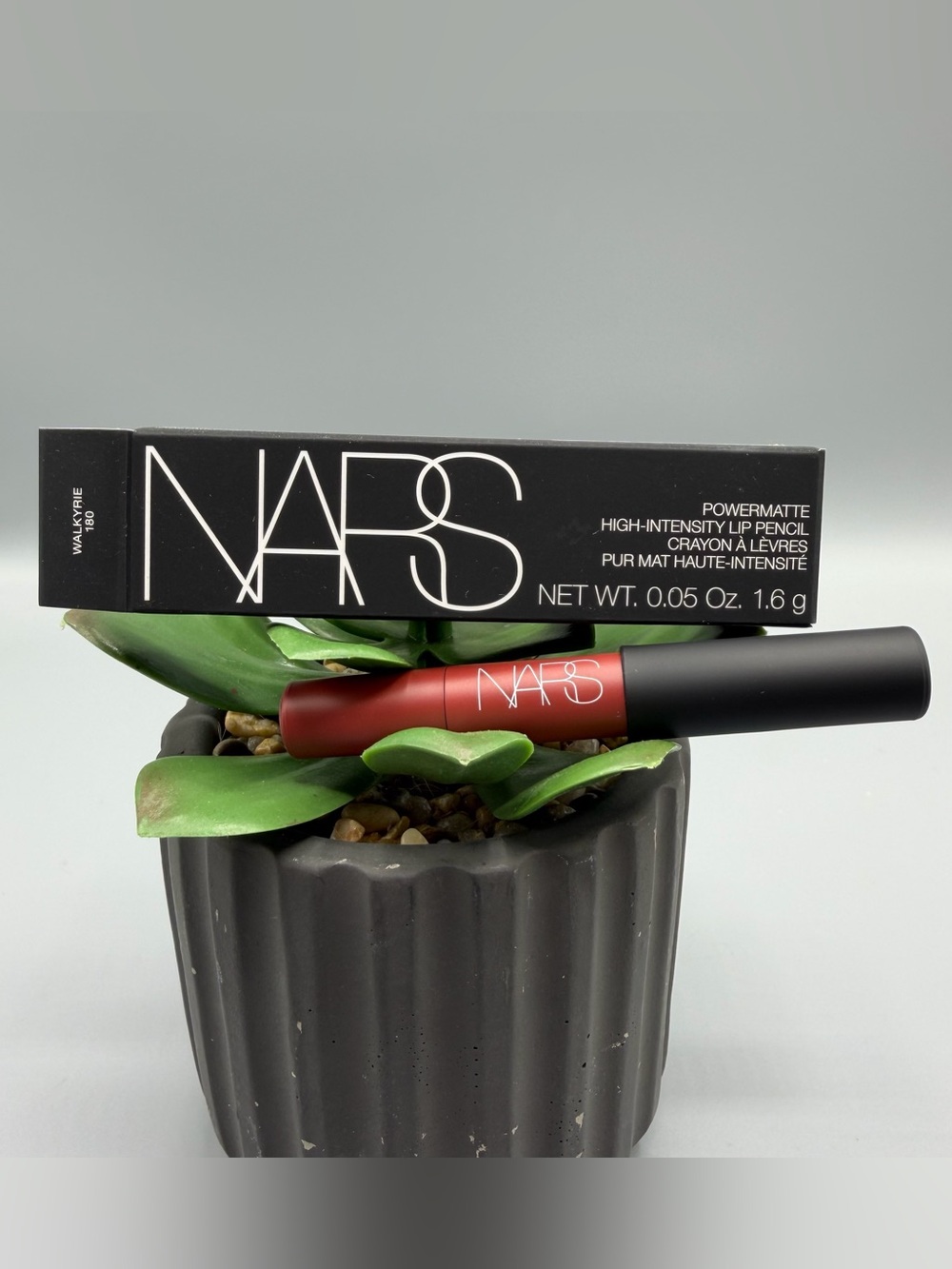 NARS Walkyrie Powermatte High Intensity Lip Pencil 0.05oz/1.6g size